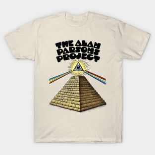 The Alan Parsons Project --- Psychedelic Fan Artwork T-Shirt